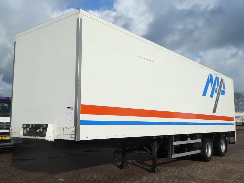 Trailer Burg BPDO12-20LS