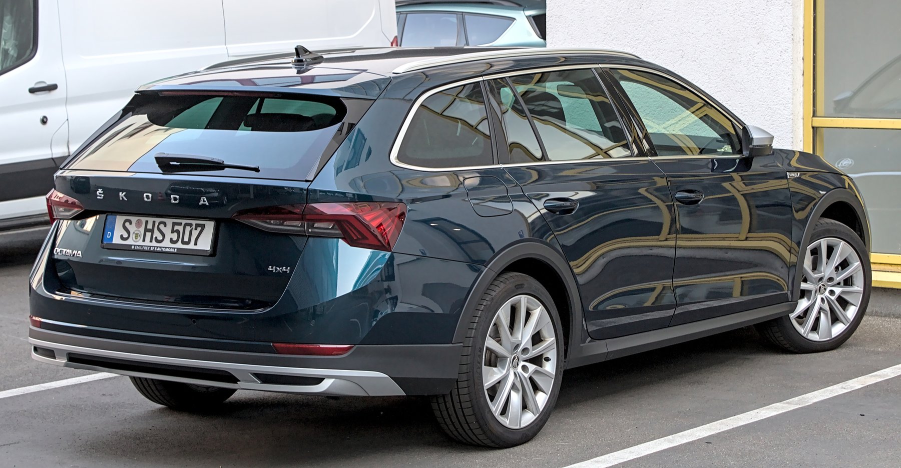 Van SKODA OCTAVIA VAN 66 KW TDI