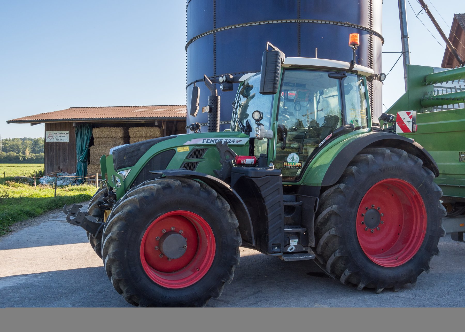 Tractor Fendt 724 Vario