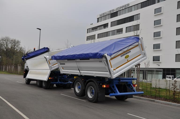 Trailer Meiller TR 3