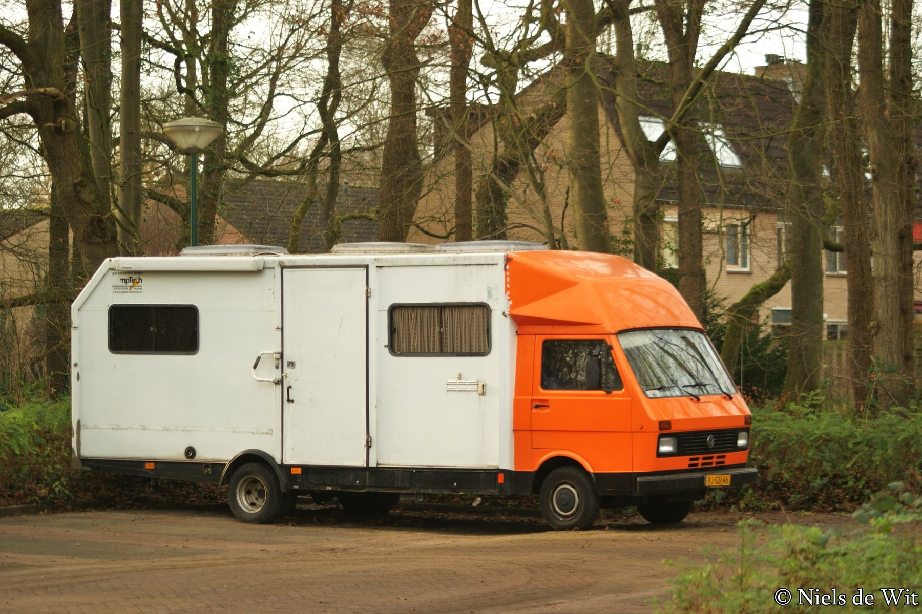 Van Volkswagen LT 46 A