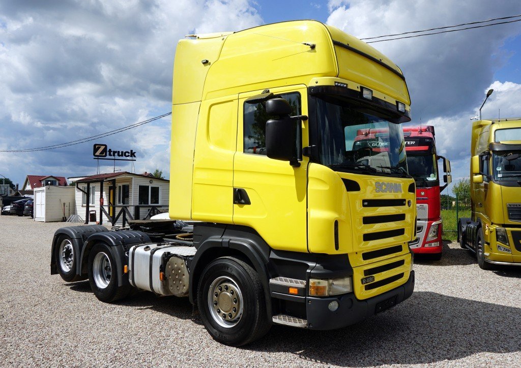 Lastwagen Scania 480 B 10X4*6