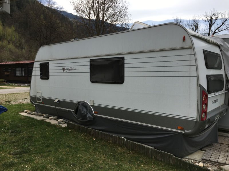 Car trailers up to 3.5 t Tabbert Da Vinci 540