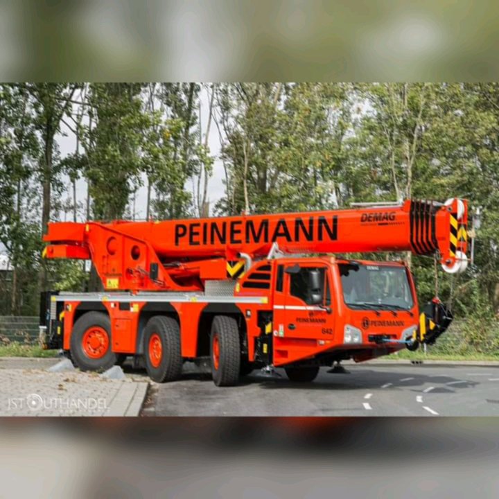 Mobile & rough terrain cranes Demag AC 55-3