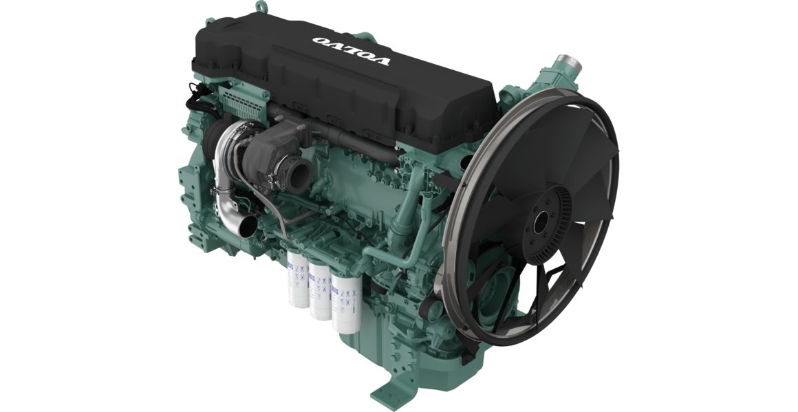 Diesel engine Volvo Penta TAD1351GE