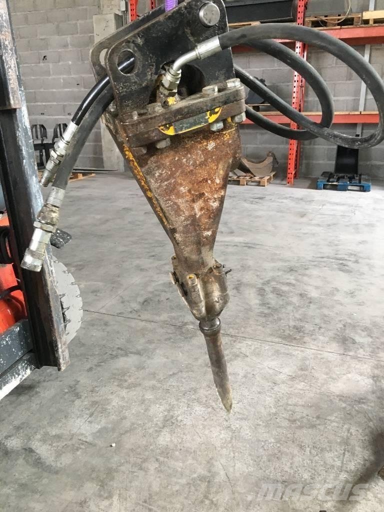 Hydraulic breakers Atlas Copco SBC 115
