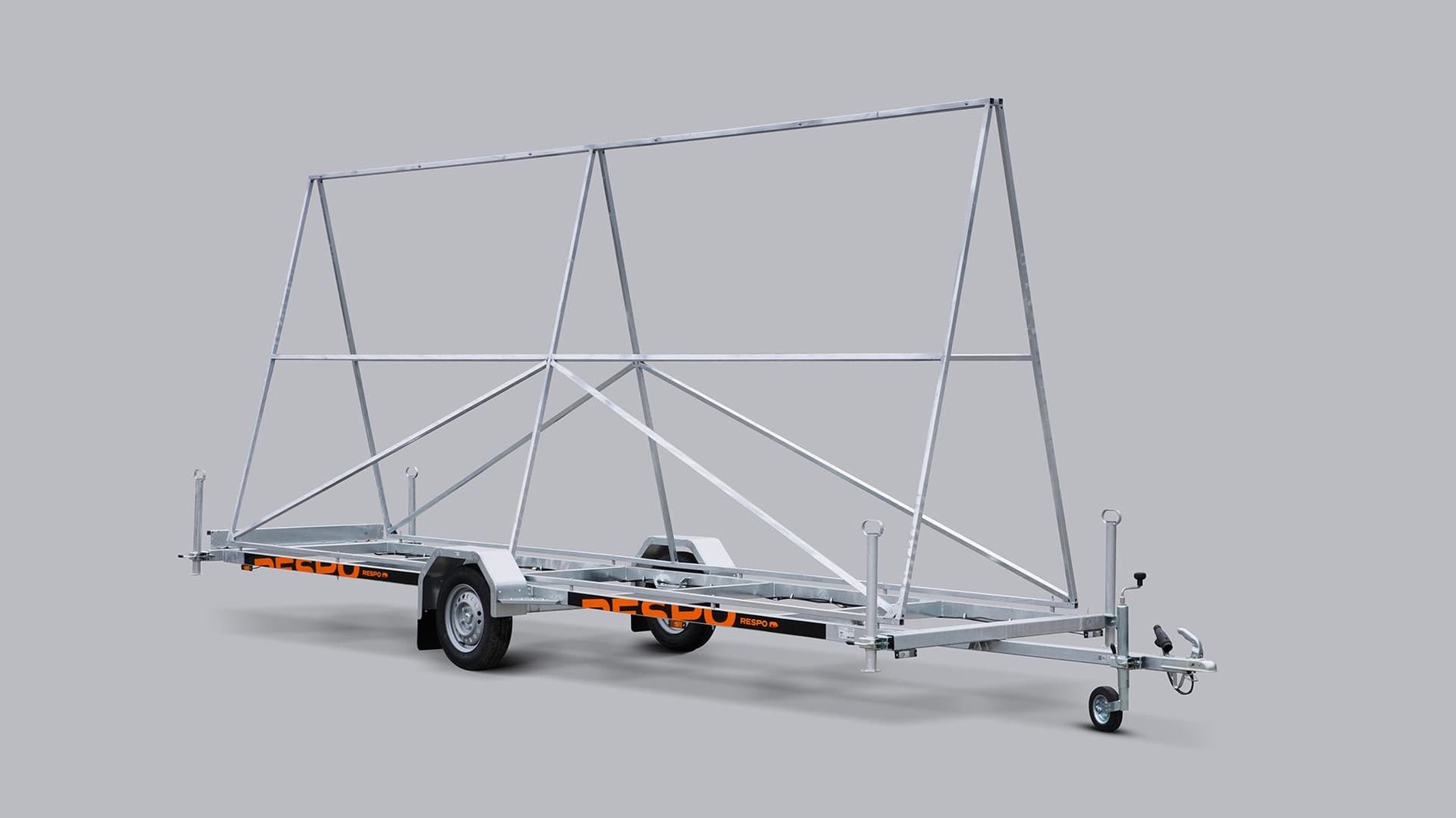 Car trailers up to 3.5 t Respo 1600V752