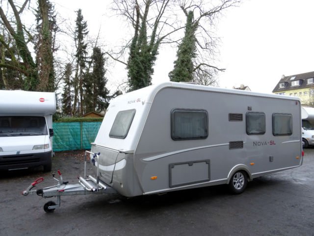 Anhänger ERIBA EN 545 SL