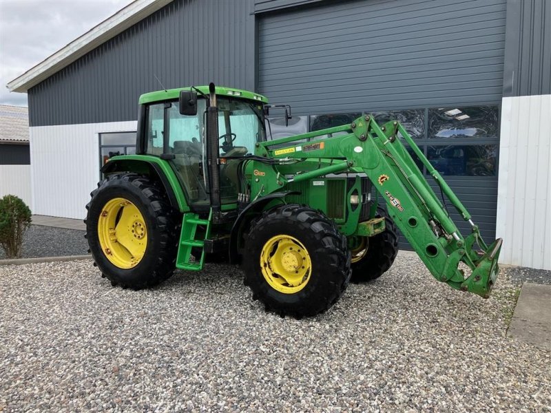 Tractor John Deere 6600-MW1-4X4