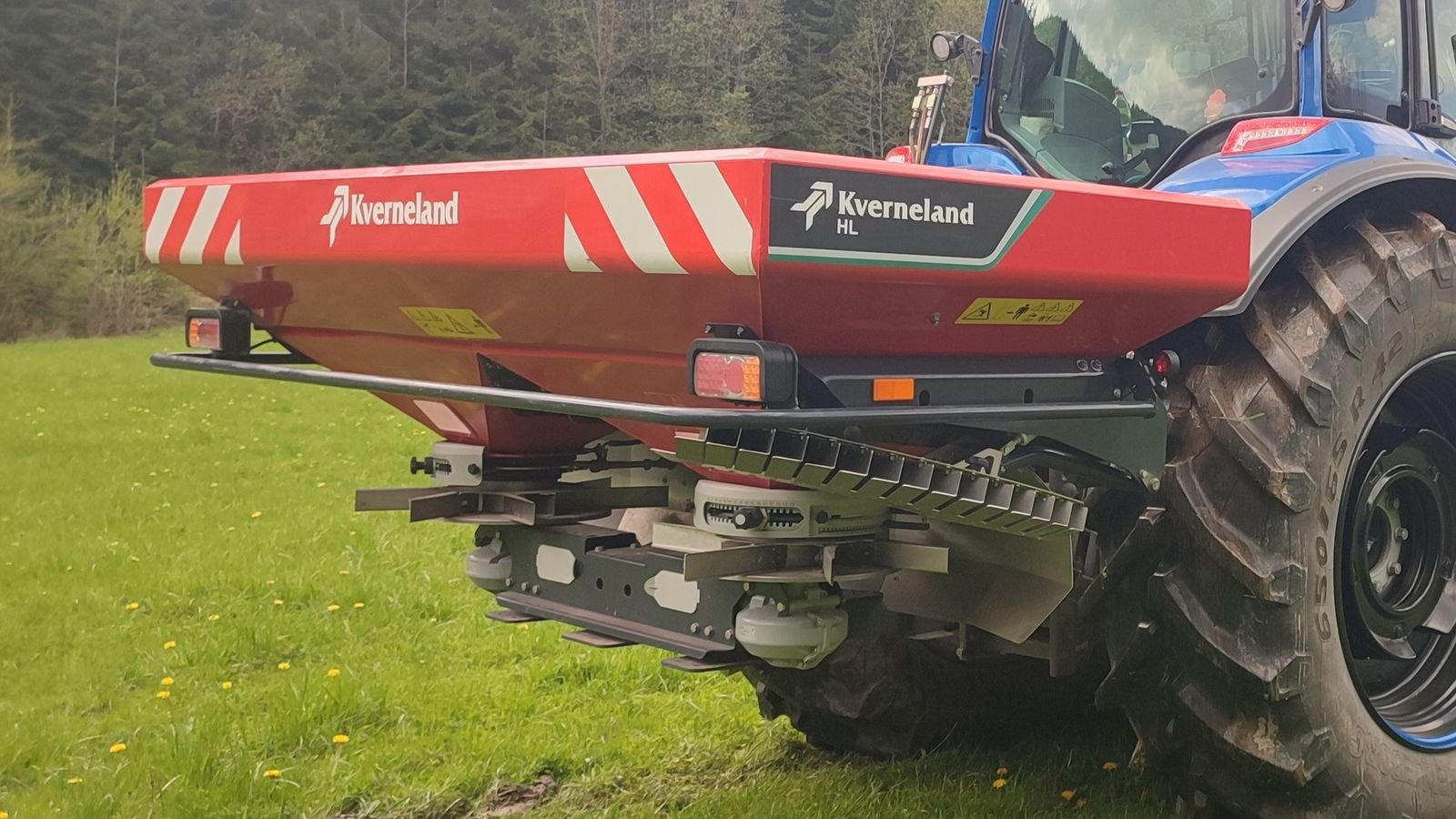 Kverneland Exacta HL 1500 hydr.