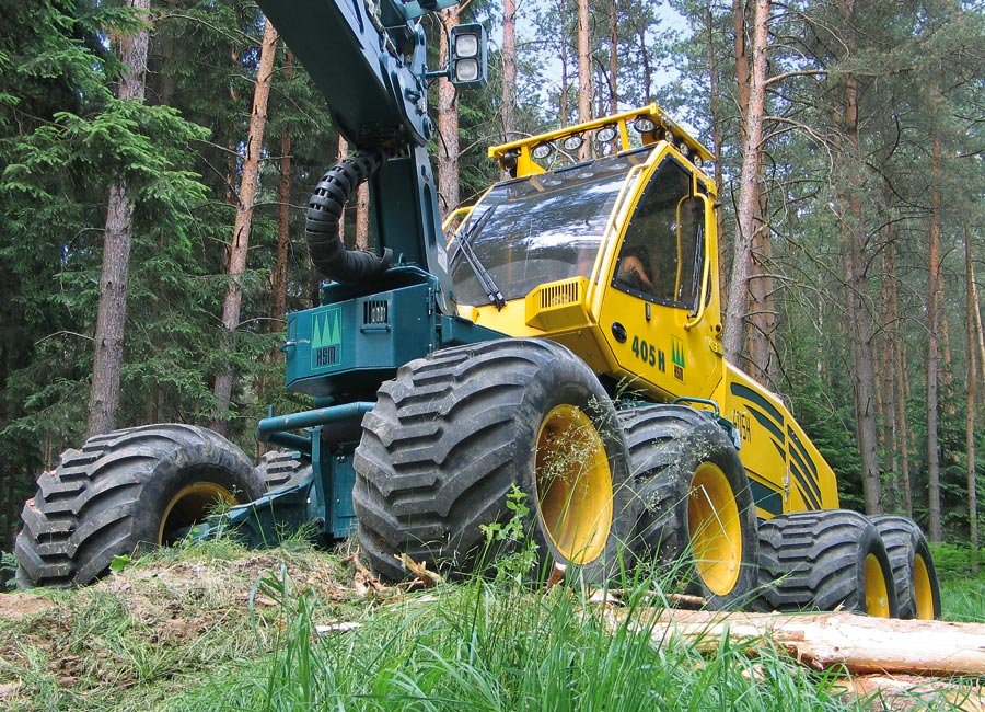 Harvesters HSM 405H2L 8WD