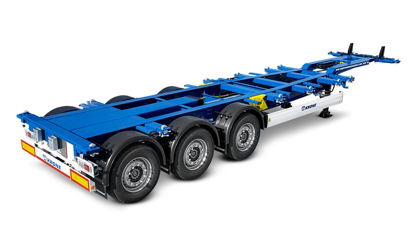 Trailer Krone SDC 27 ELTU5 PLUS