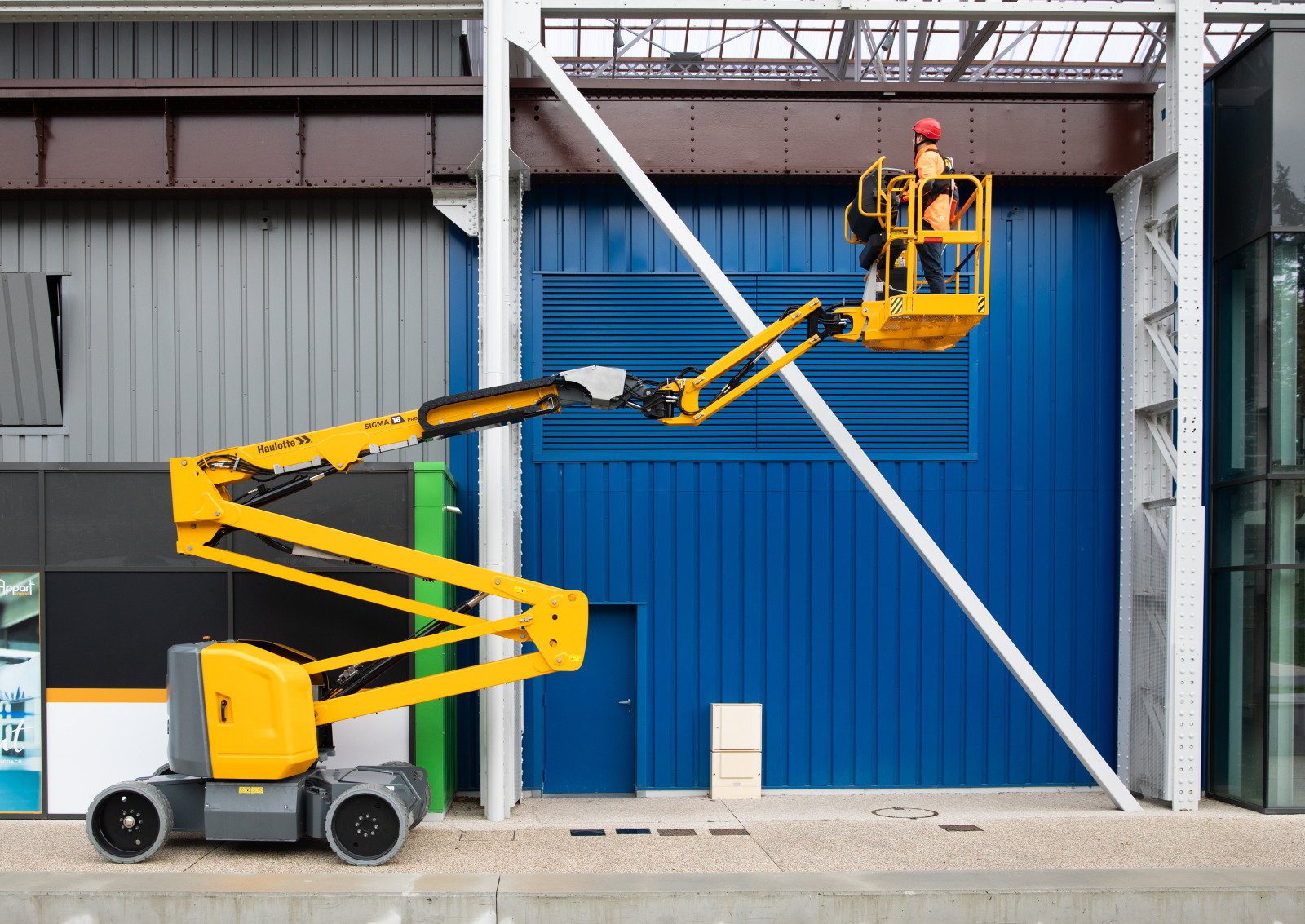 Aerial work platforms Haulotte SIGMA 16