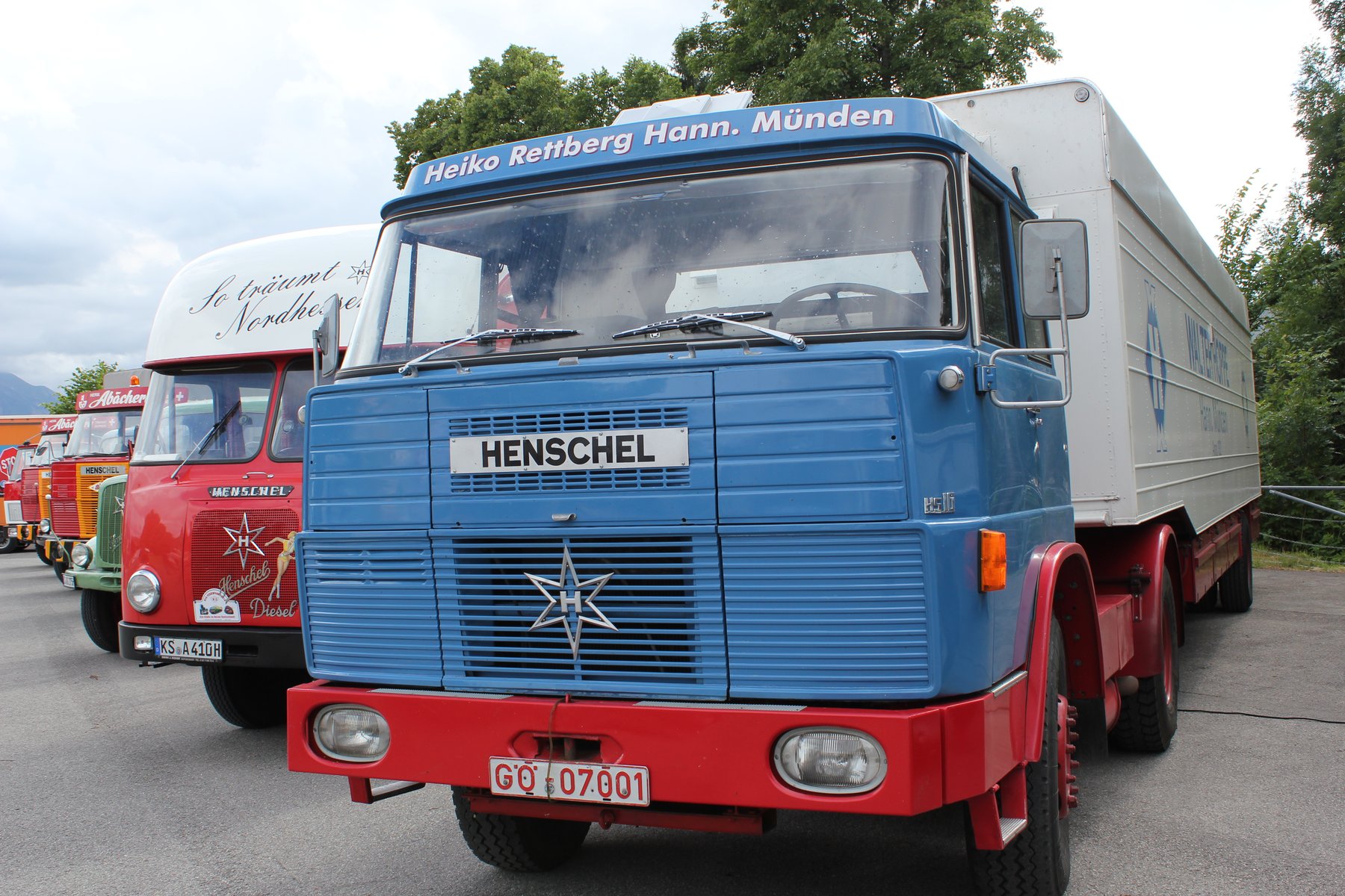 Truck Henschel HS-16-TS