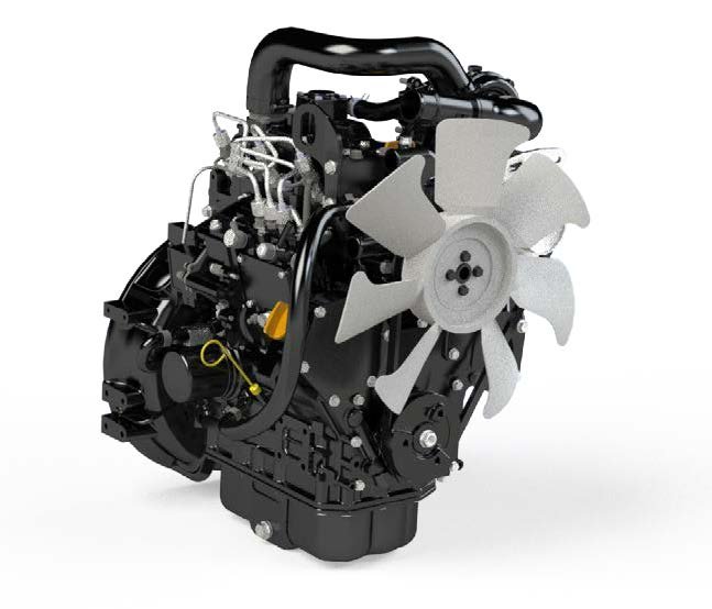 Silnik przemysłowy Yanmar 3TNV80FT
