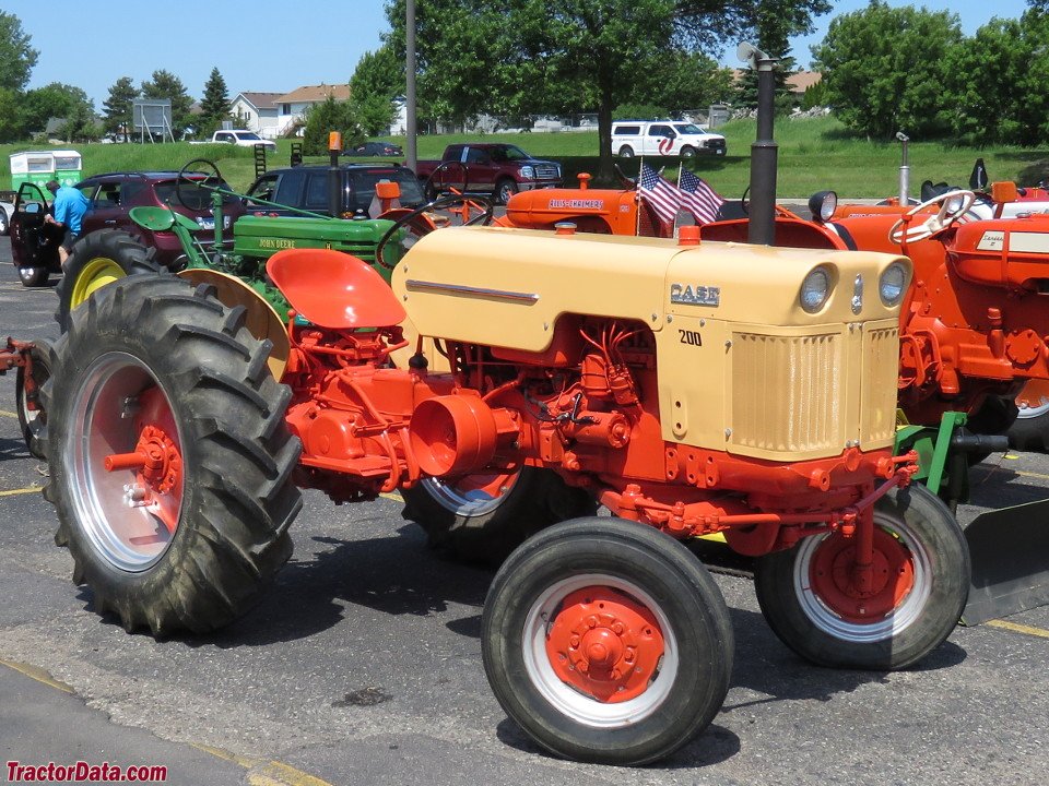 Tractor JI Case 211-B
