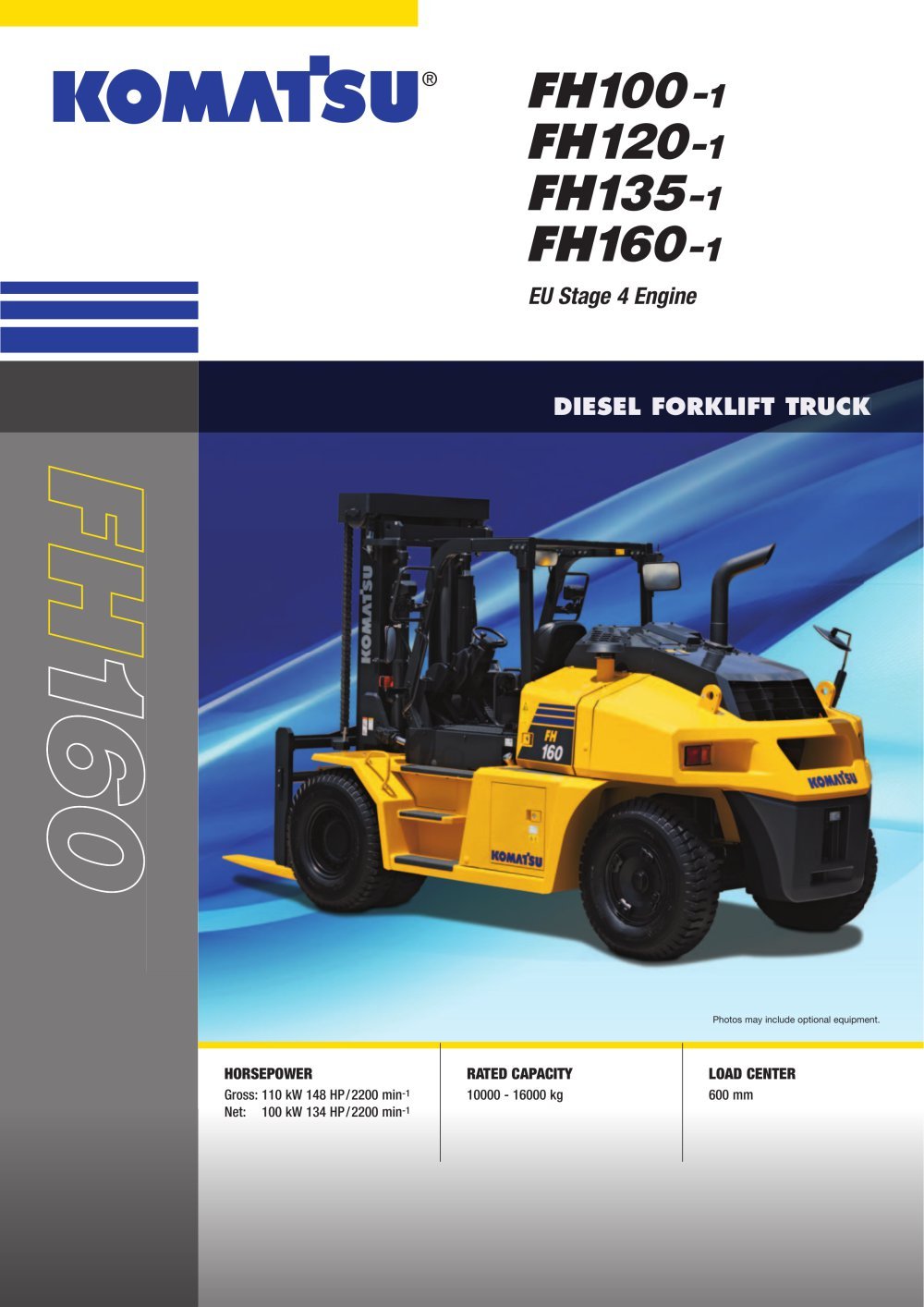 Forklift Komatsu FH100-1