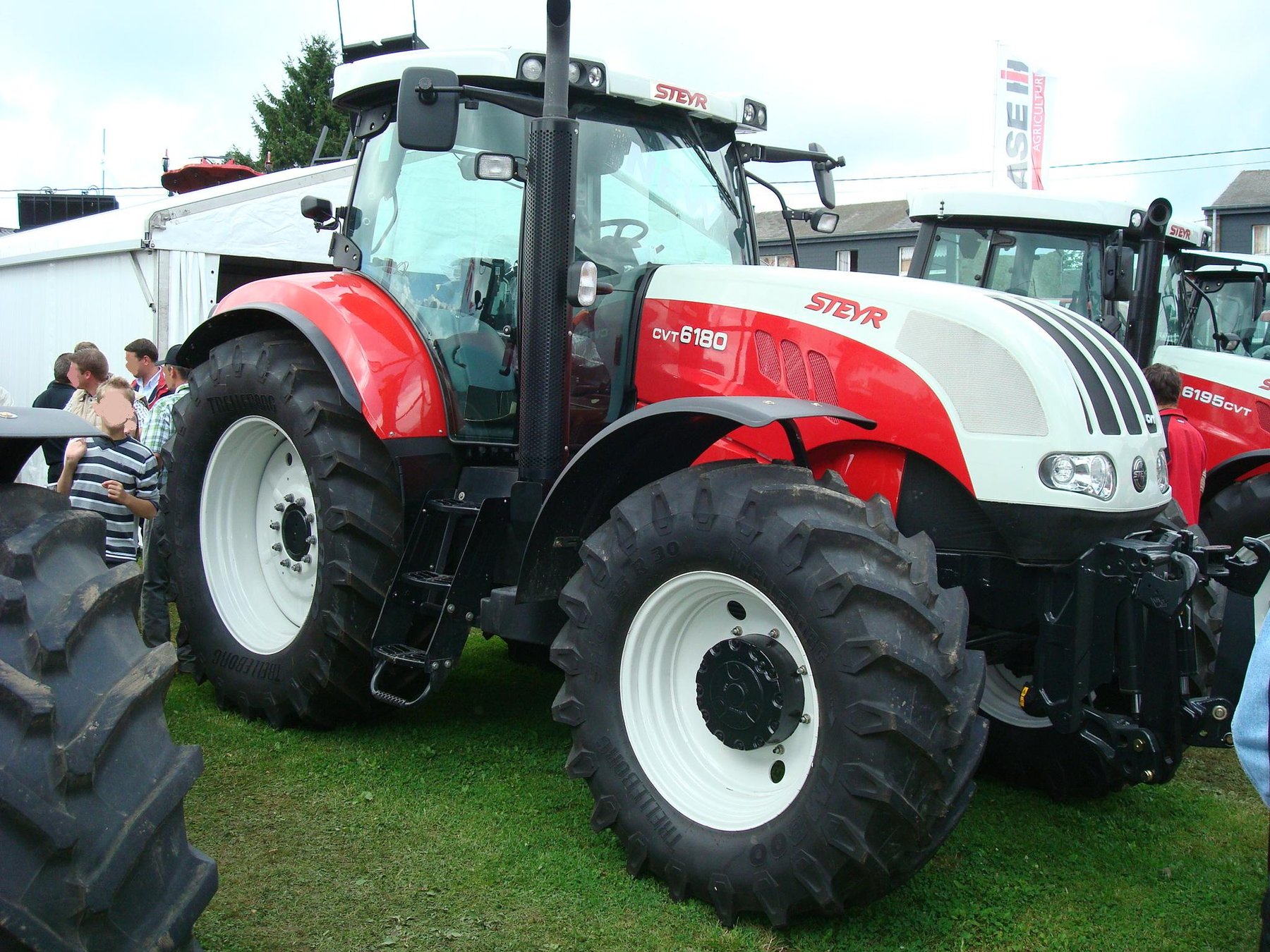 Traktor Steyr CVT 6180