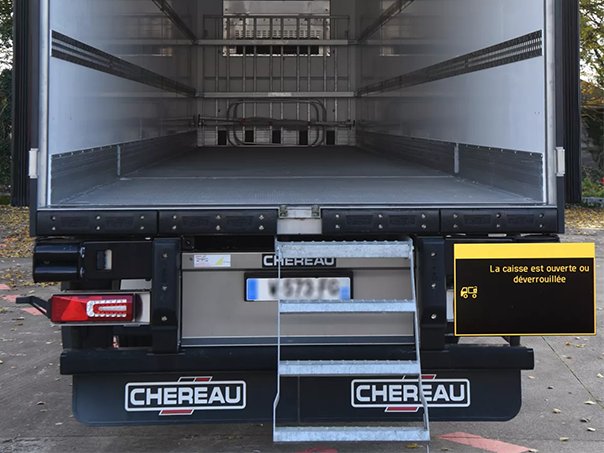 Trailer Chereau EUROGAM 246 N.032031