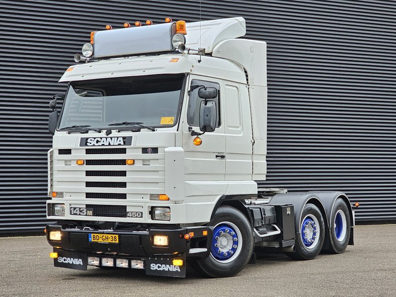Truck Scania R143 M 6X2/4 AS 75188 E