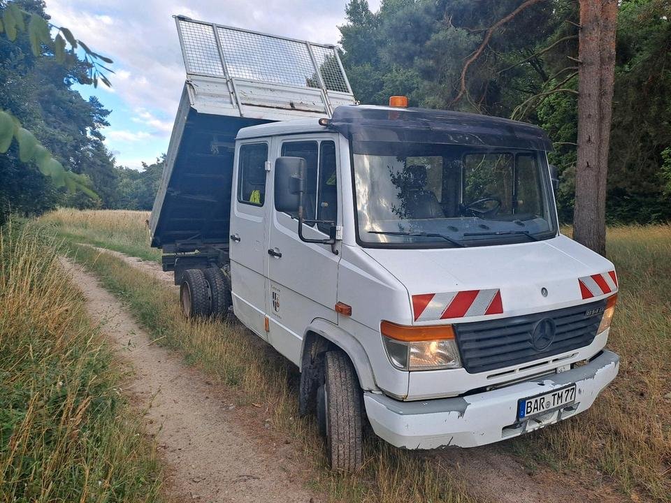 Truck Mercedes Benz 814DK