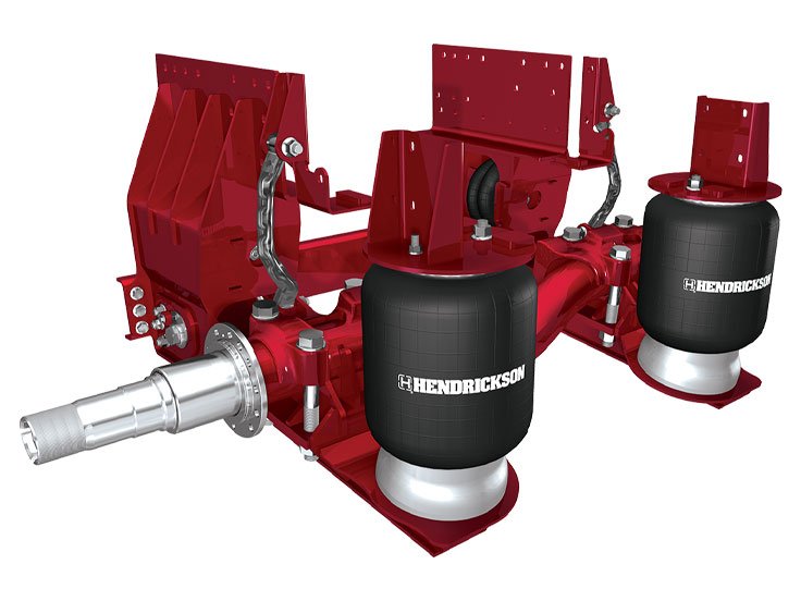 Trailer Hendrickson 2500 T