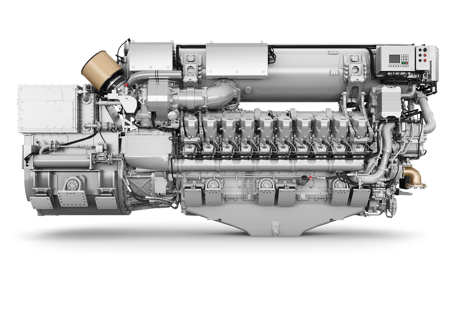 Diesel engine Rolls Royce Solutions 12V4000T95L