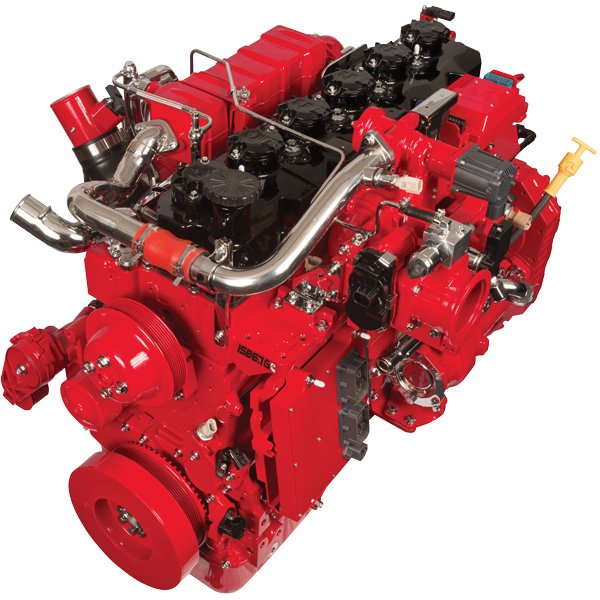 Heavy-duty on-road engines Cummins ISB6.7 360