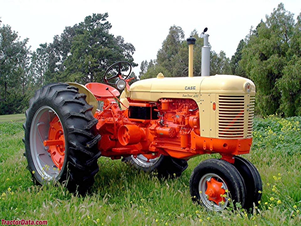 Traktor JI Case 401