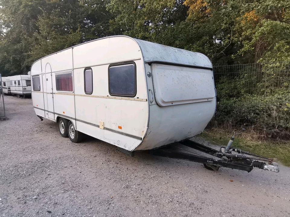 Car trailers up to 3.5 t Tabbert COMTESSE 660TK