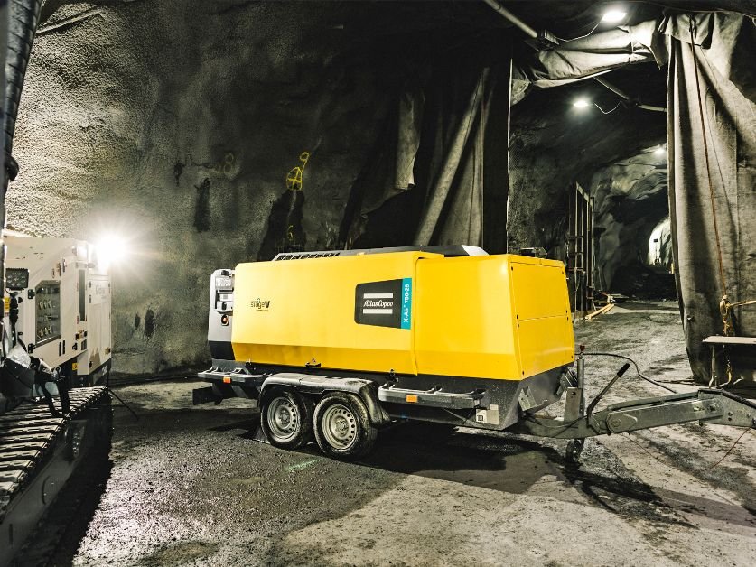 Trailer Atlas Copco 06275