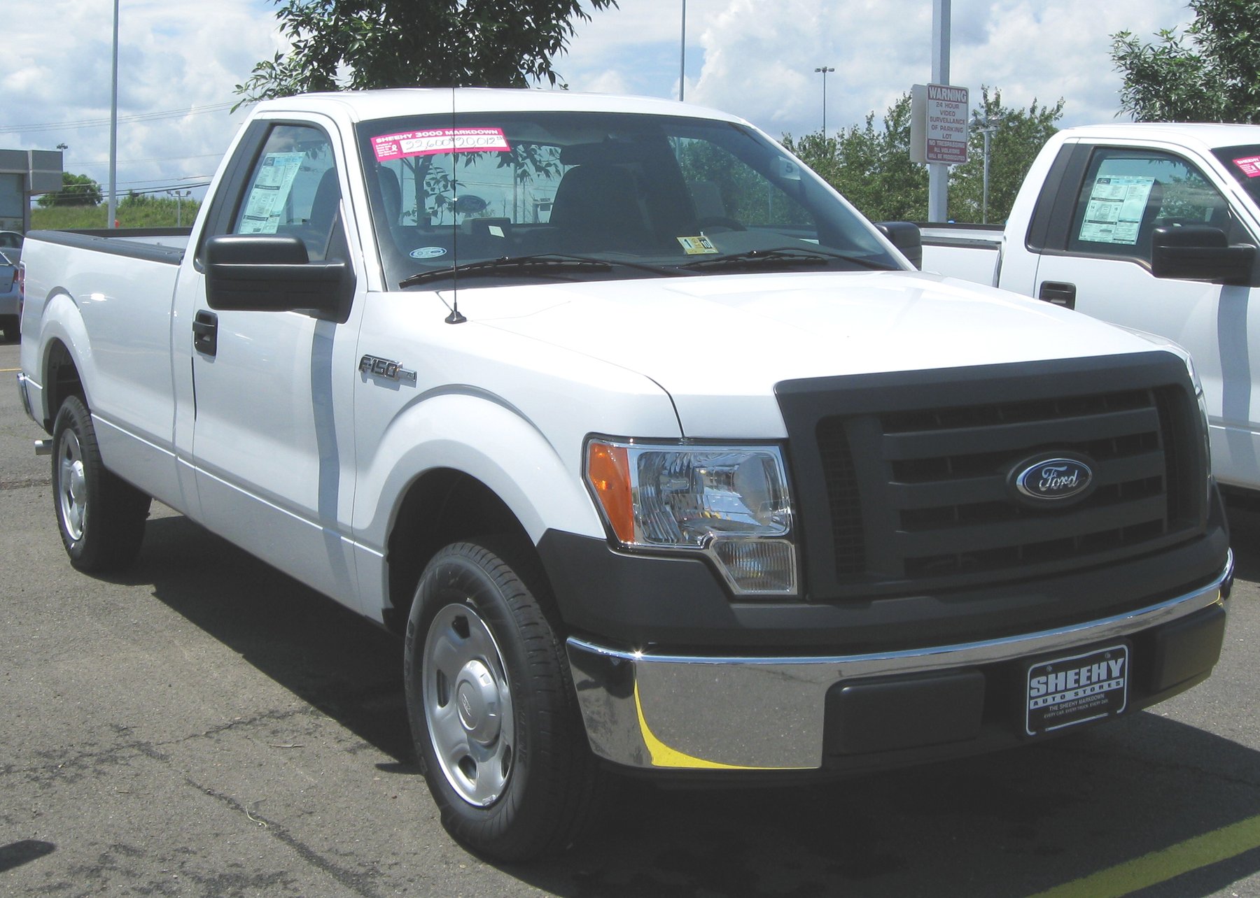 Van Ford F 150 REGULAR CAB XLT