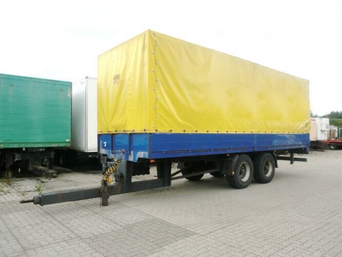 Trailer Burg BPA18M