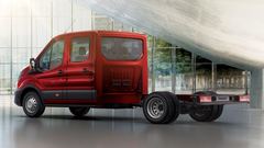Ford TRANSIT 350L DOUBLE CAB-3.55T-2.4D 66-FNCY/395