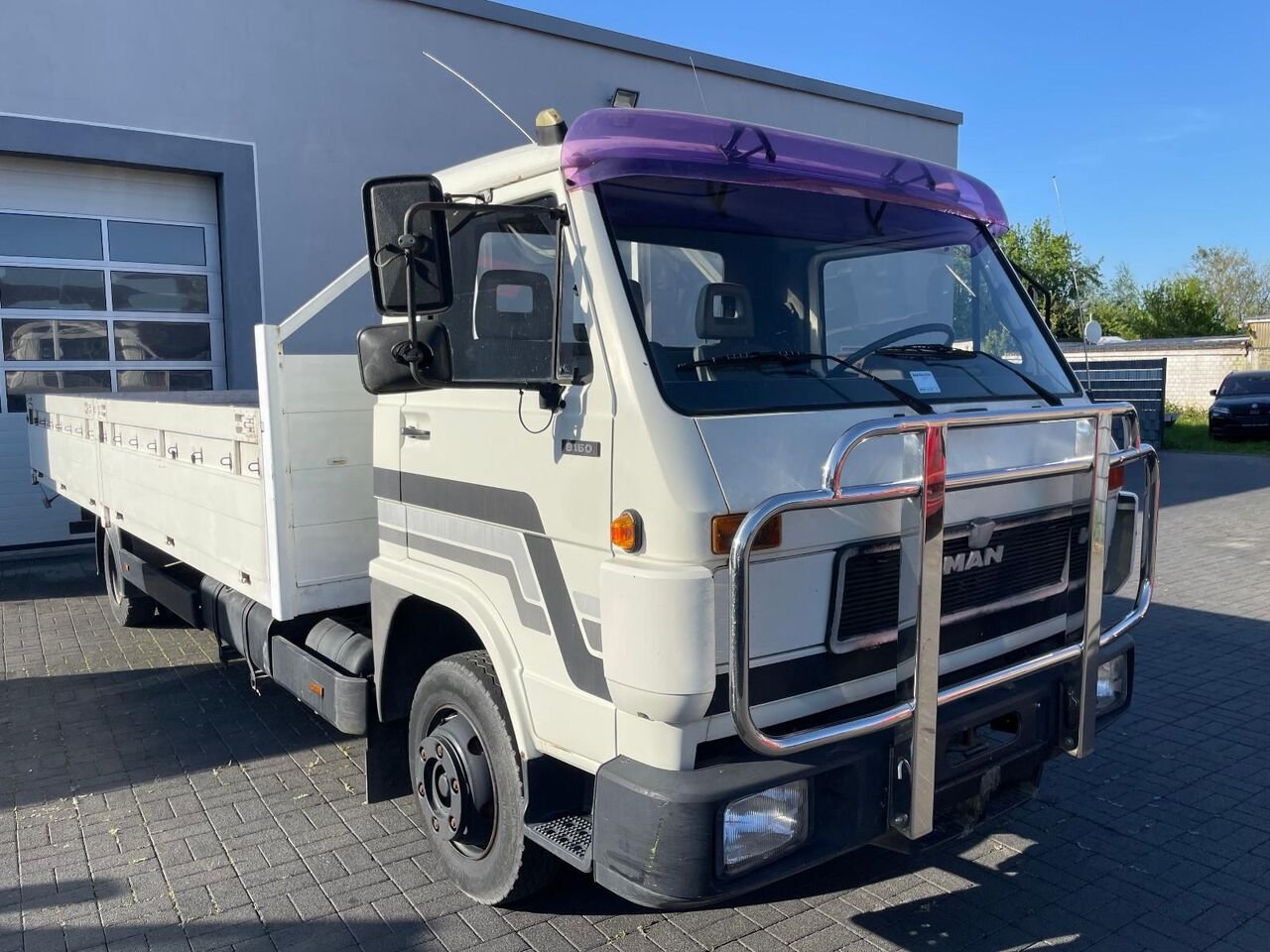 Truck MAN Volkswagen 8.150F-7.9T/4250