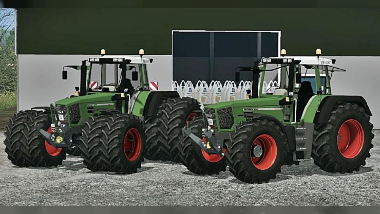 Tractor Fendt FAVORIT 824/2
