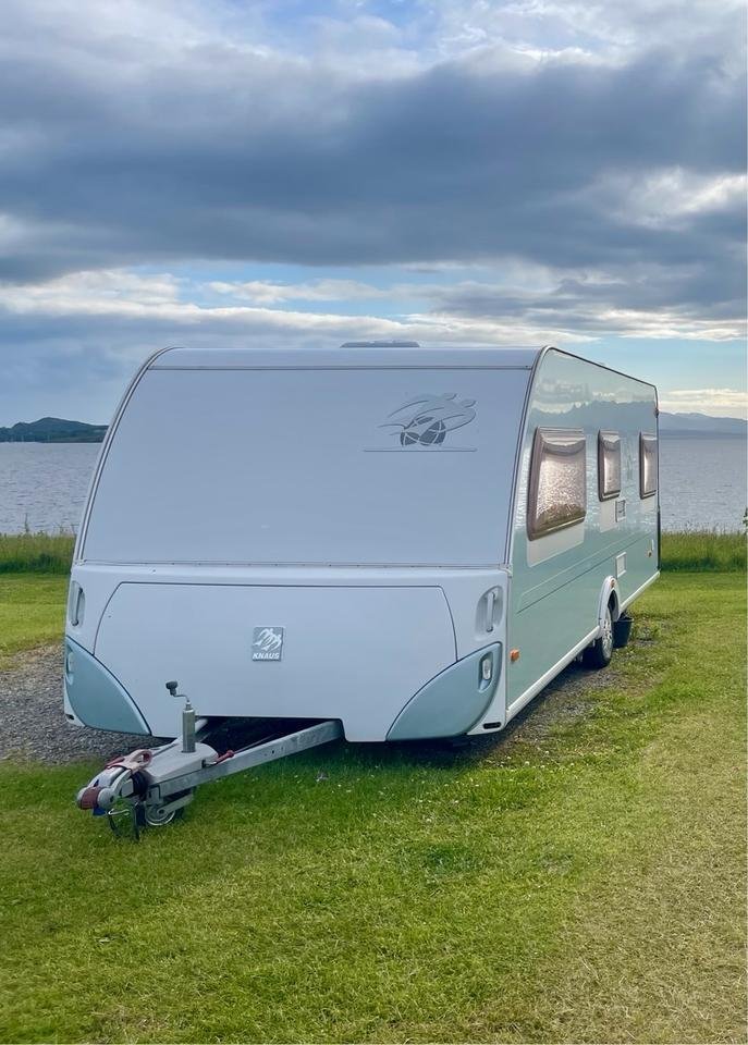 Trailer Knaus EURO STAR 580