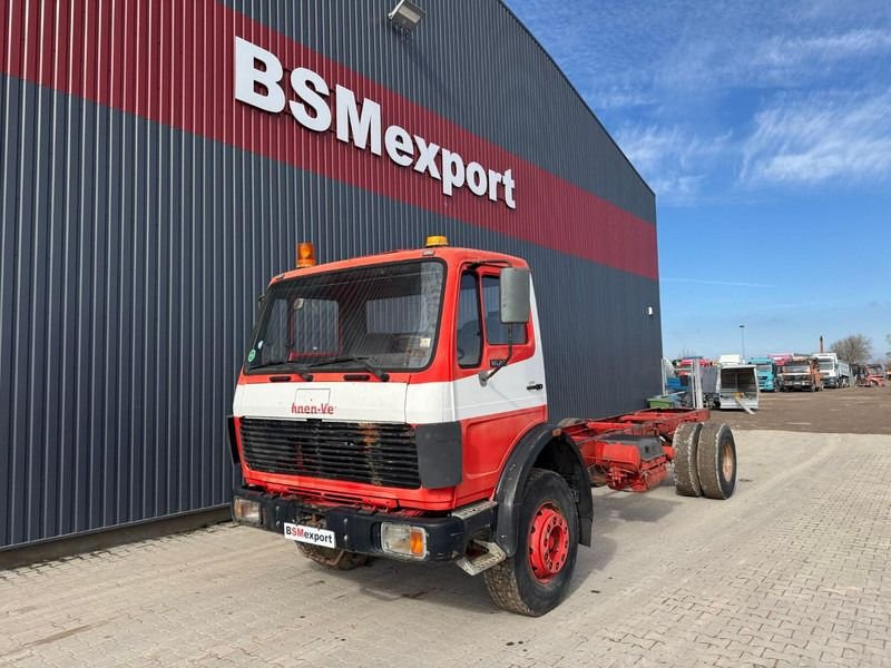 Truck Mercedes Benz 1622/5500