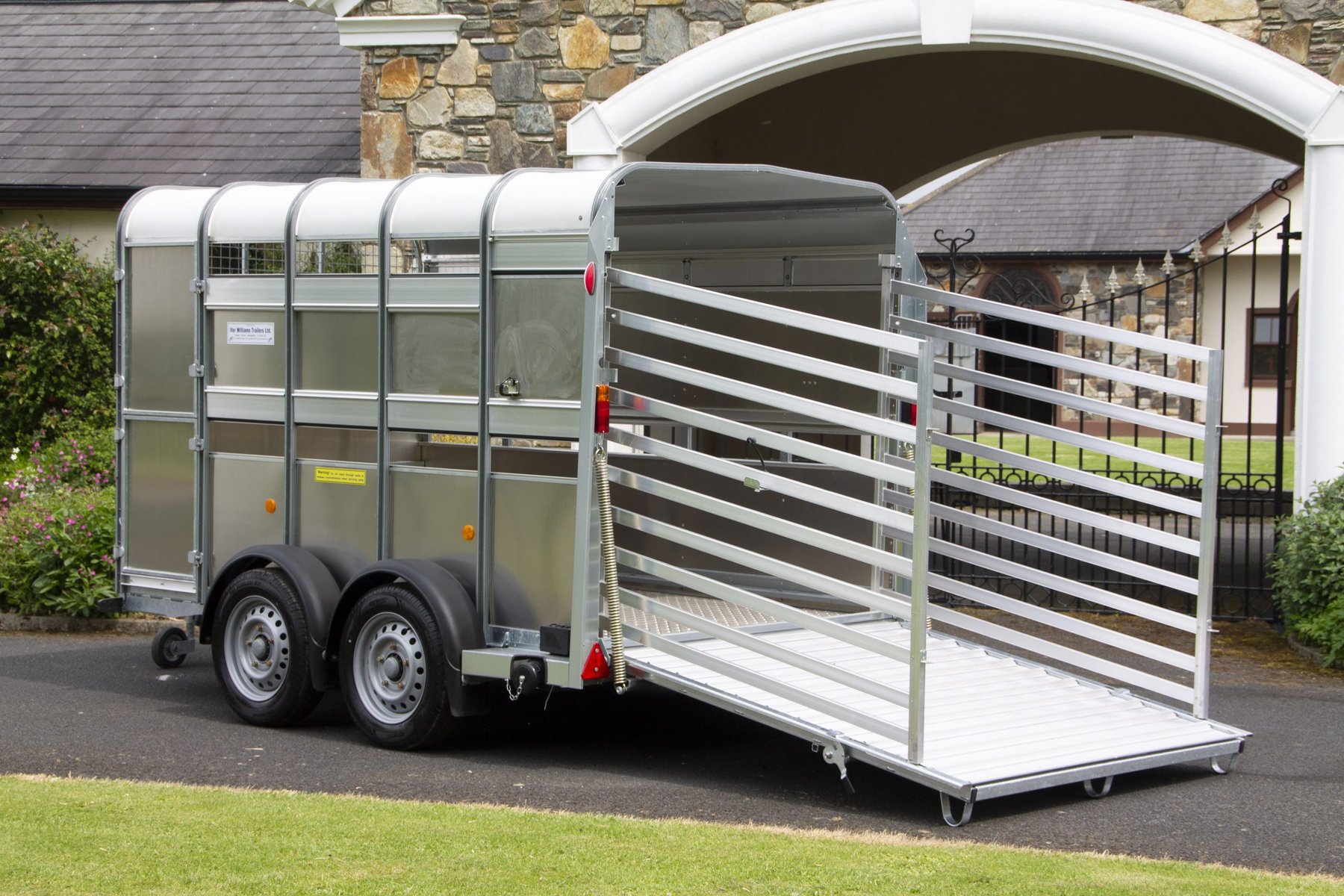 Trailer Ifor Williams Trailers TA 510G/I