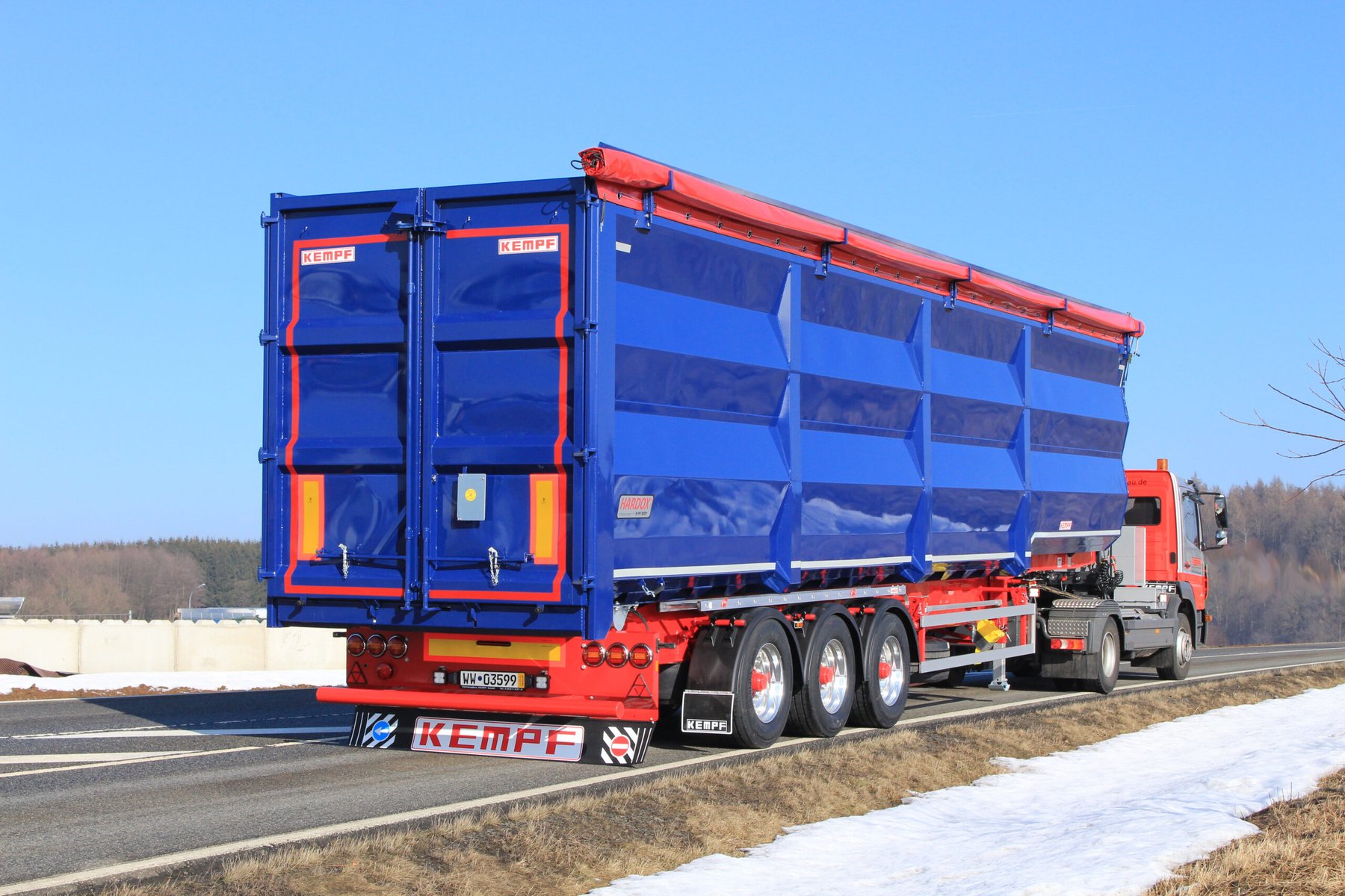 Trailer Kempf SKM 39/3 AR