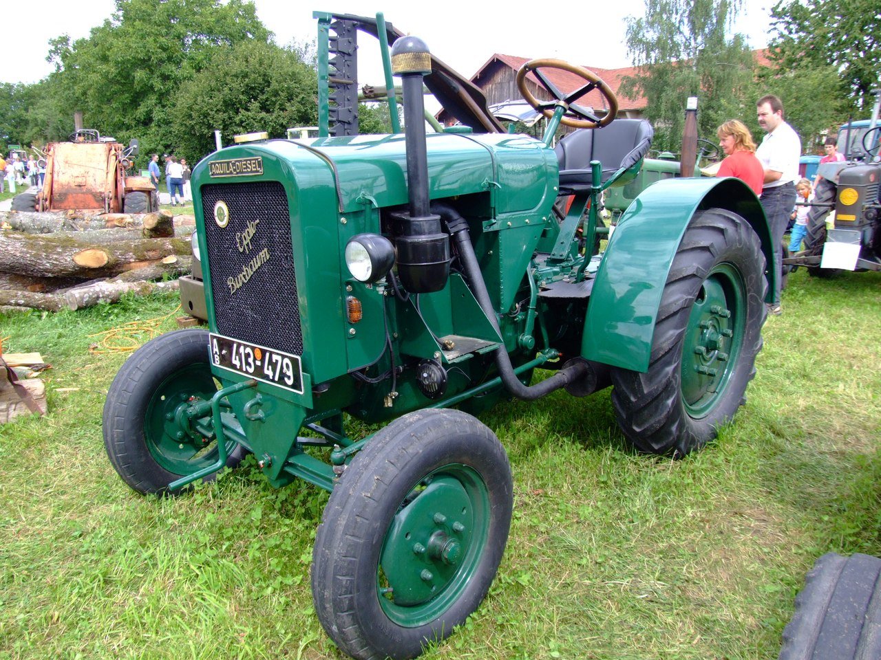 Tractor Epple Buxbaum Rollmops