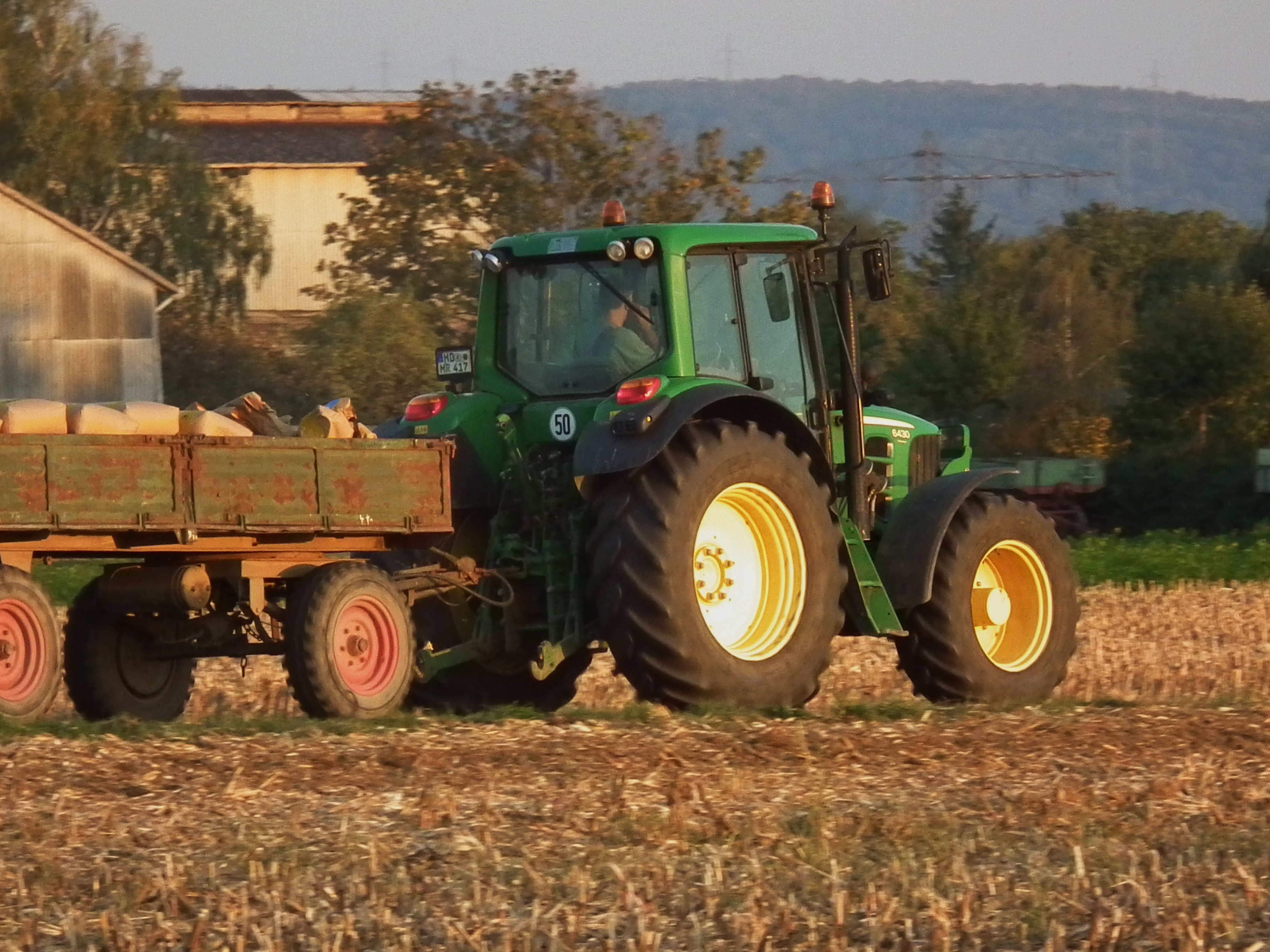 Traktor John Deere 6430