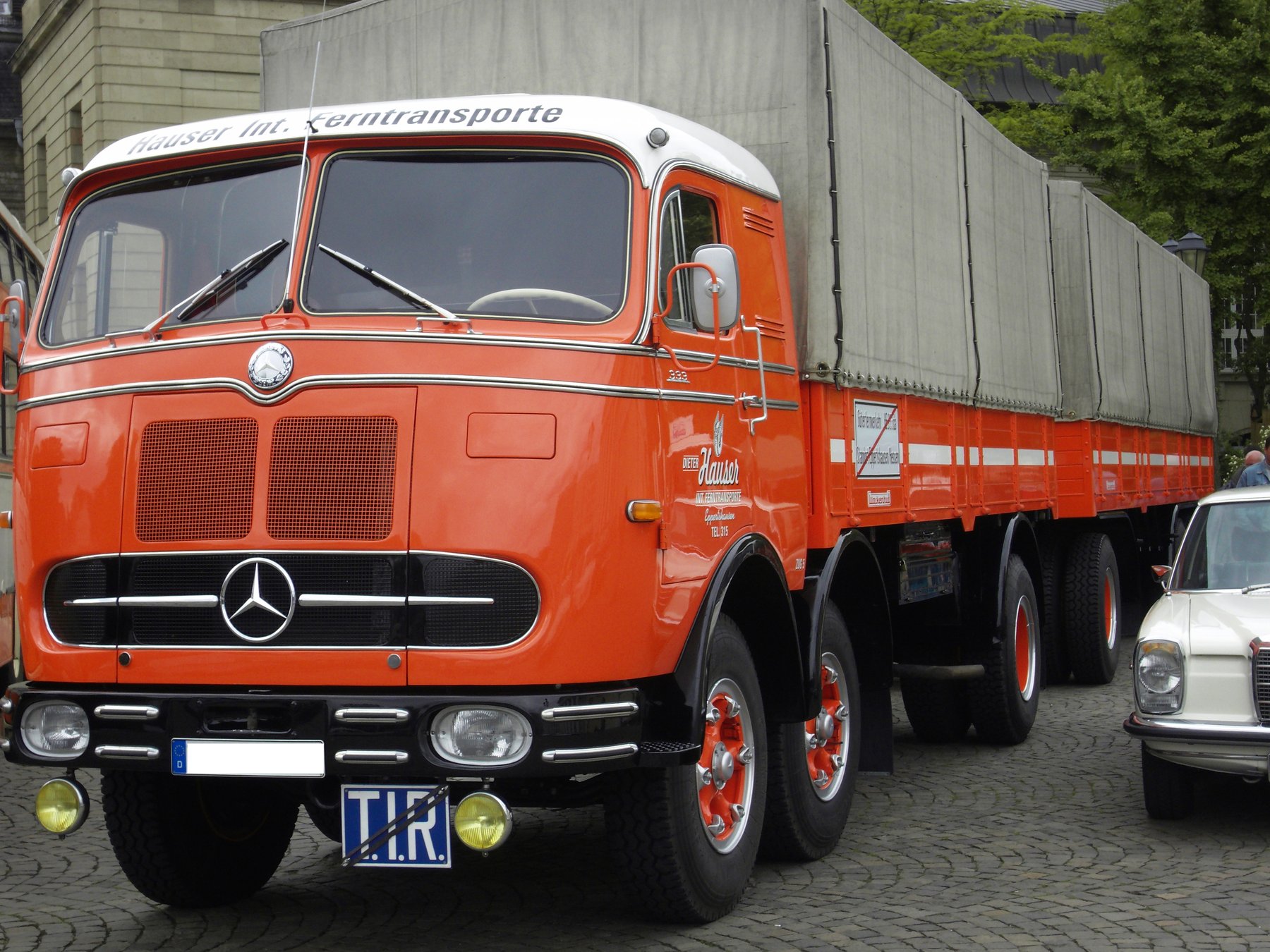 Truck Mercedes Benz 6370cm3