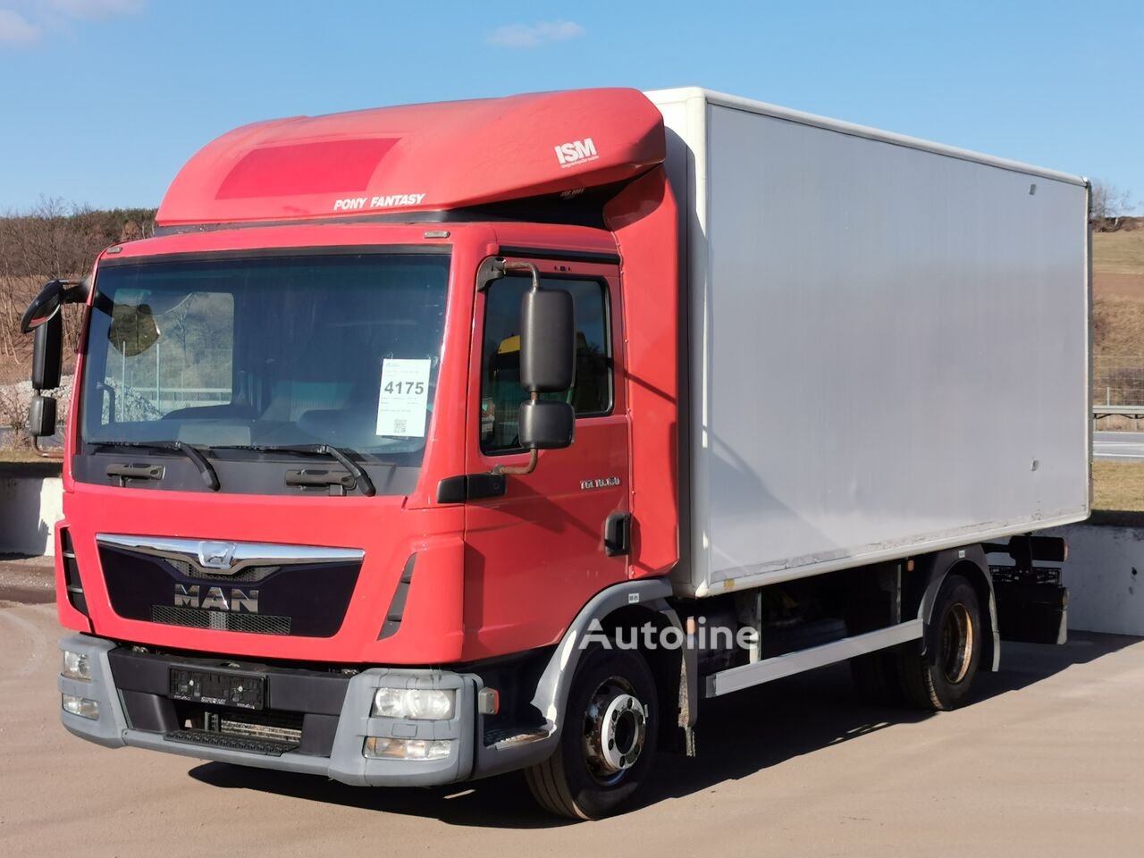 Lastwagen MAN 10.180 4X2 BB EEV