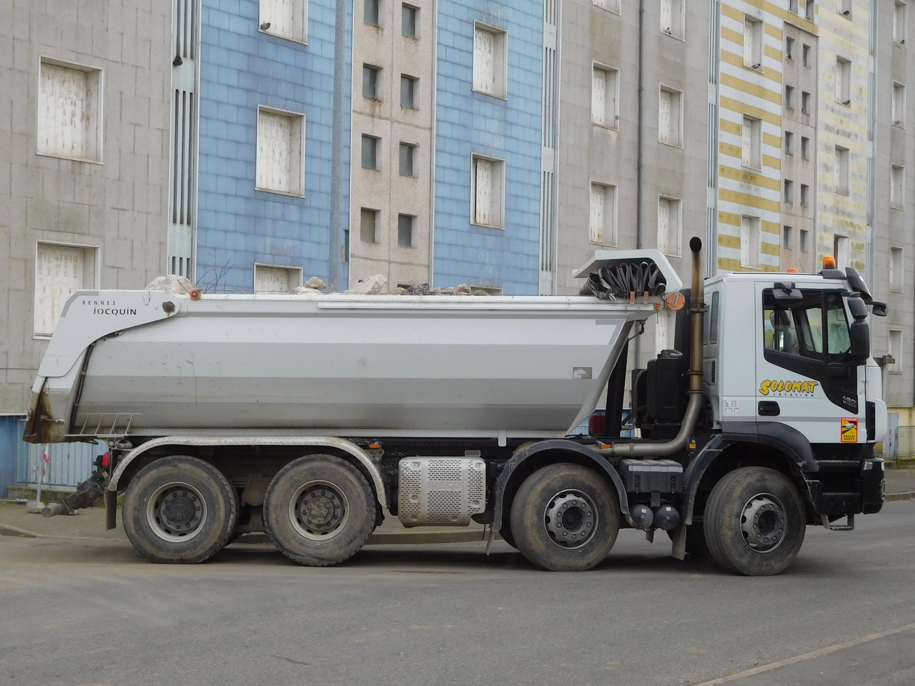 Truck Iveco STRALIS X-WAY 480
