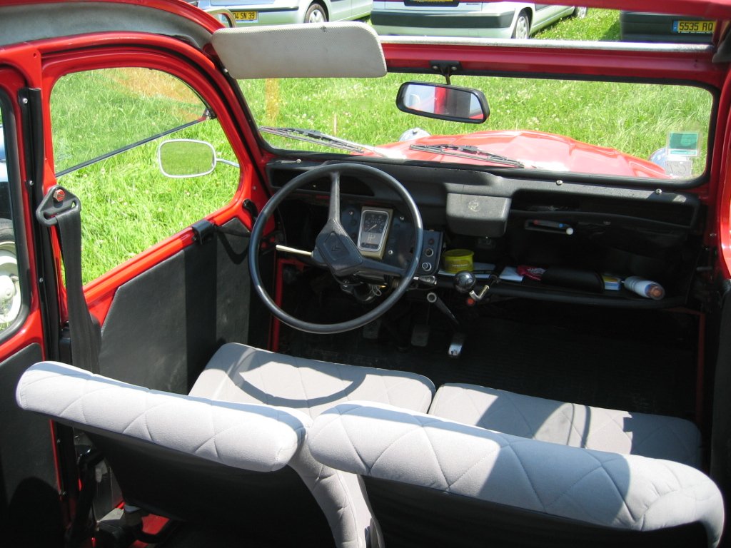 Van CITROEN 2CV BESTEL