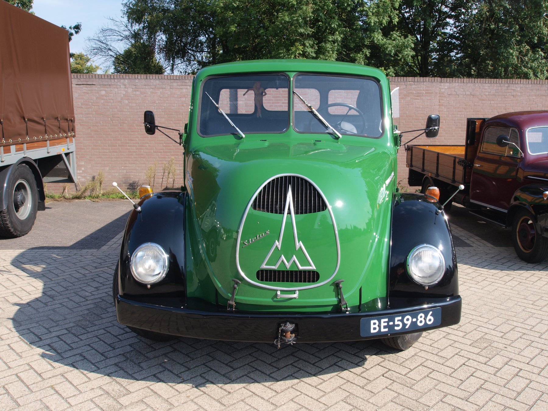 Truck Magirus Deutz SIRUIS 90 L