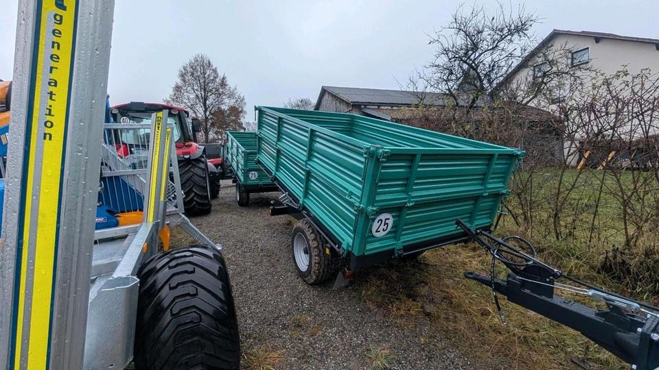 Trailer Dercks O-6-5