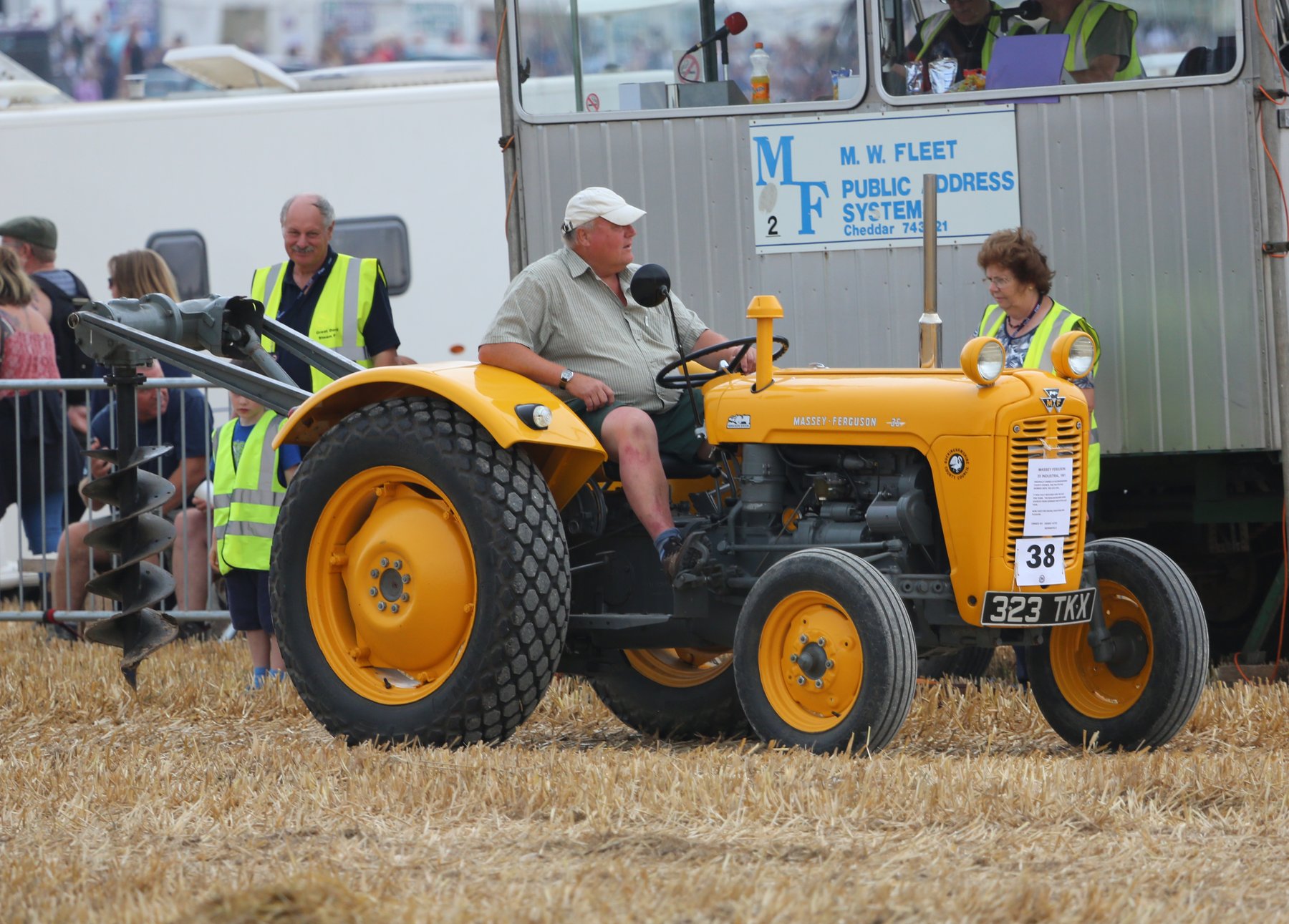 Traktor Ferguson 35 Vineyard