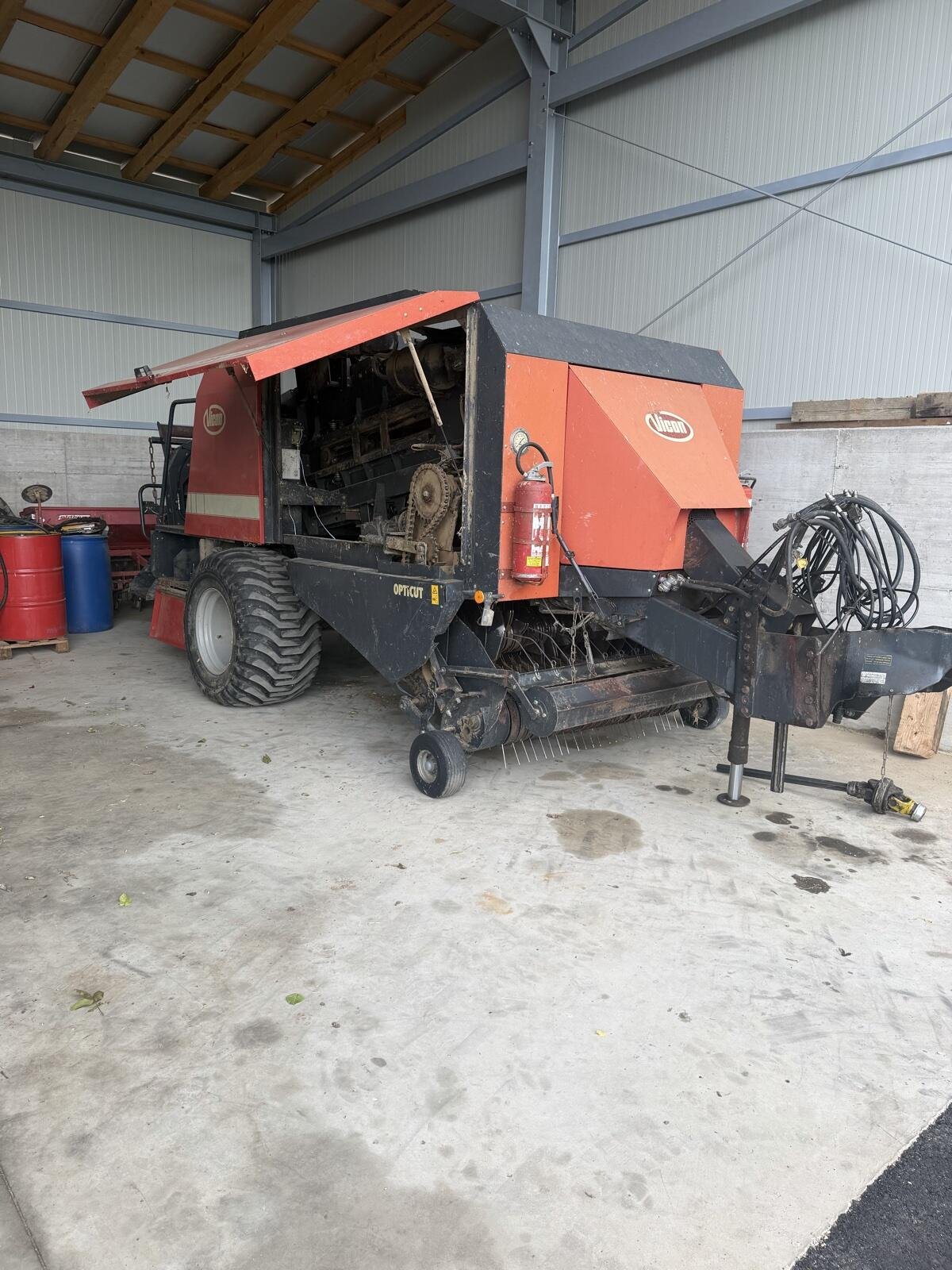 Vicon LB8000